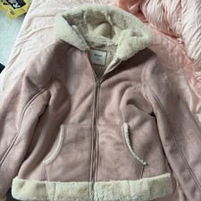 Hollister Women's Pink Faux