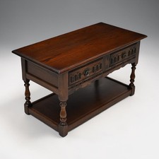Old Charm Coffee Table Push Me