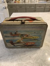 1959 BOATING  LUNCHBOX Boat