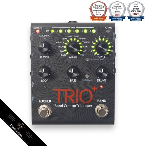 Digitech trio band creator - digitech,