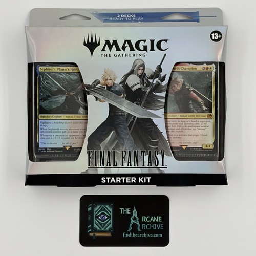 Final fantasy starter - starter, kit