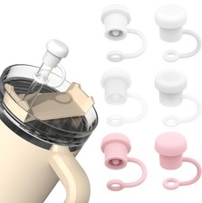 6 Pcs Straw Cover Cap for