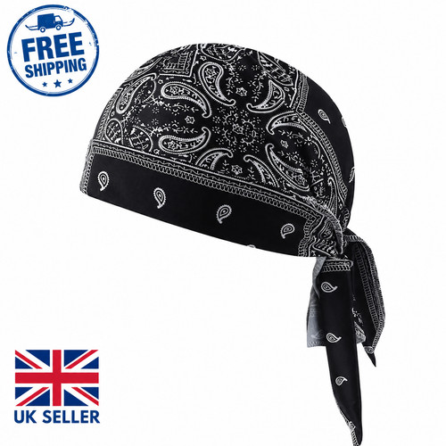 Paisley cooling headscarf - paisley, cap