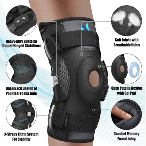 Neenca hinged knee - neenca,
