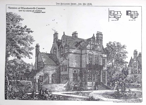 1876 mansion at - 1876,