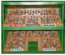 SUBBUTEO 42 SUPPORTERS STICKERS for GRANDSTAND TERRACE & CORNER SUBBUTEO STADIUM