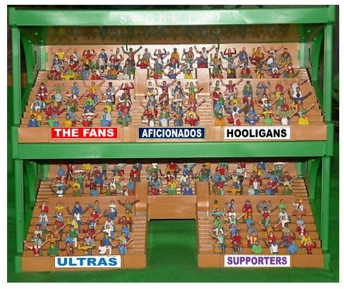 Subbuteo new supporters - new, #
