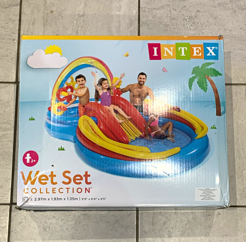 Intex slide wet set collection - intex,