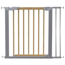 Wooden Baby Gate with Pressure