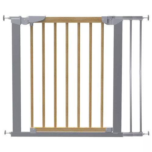 Wooden baby gate - baby, pressure