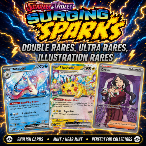 Pokemon tcg surging sparks - pokemon,