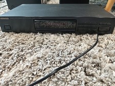 Kenwood KT-1030L Quartz Synthesizer AM-FM Stereo Tuner Radio Audio HiFi Separate