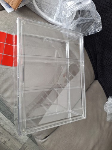 Acrylic display case clear for - acrylic,