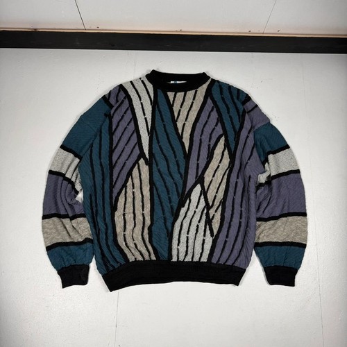 Coogi style sweater knit - sweater, 3d