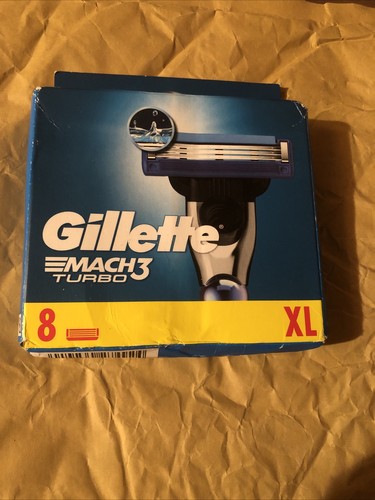 Gillette mach3 turbo genuine - gillette,
