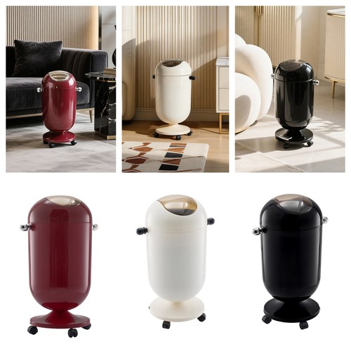 Plastic luxury wheeled bin - luxury,