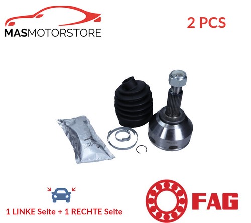 Point driveshaft pair fag - fag, 771