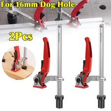 2x Bench Dog Clamp Set for