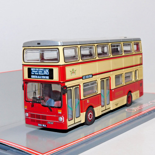 Ooc mcw metrobus - mcw, london