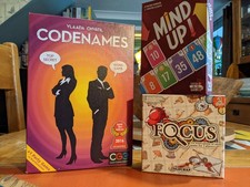 3x Board Games - Codenames