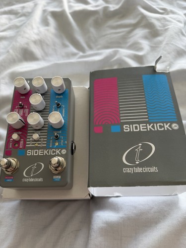 Crazy tube circuits sidekick - crazy,