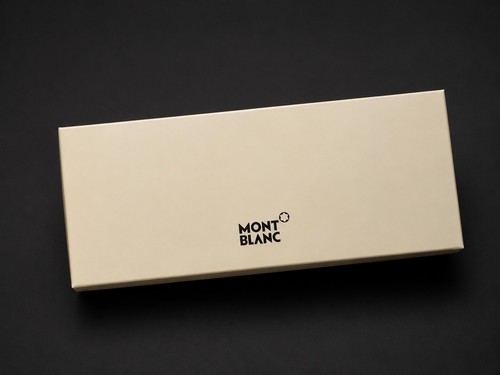 Montblanc original empty pen - empty,