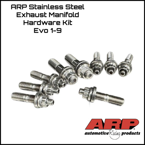 Exhaust manifold stud nut - exhaust, &
