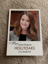 LAUREN MCQUEEN   (HOLLYOAKS)