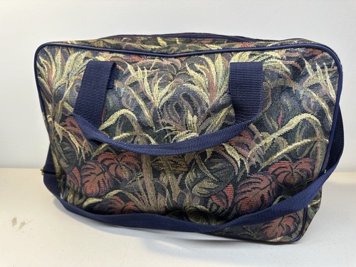 Vintage floral tapestry - vintage,