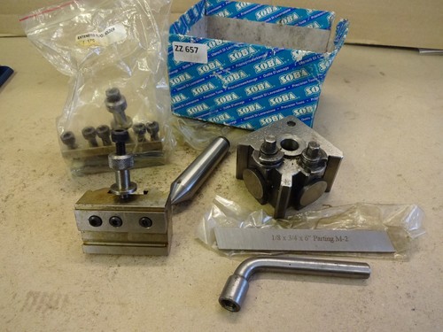 Warco bh600g toolpost - bh600g,