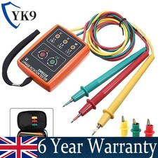 SM852B 3 Phase Rotation Tester