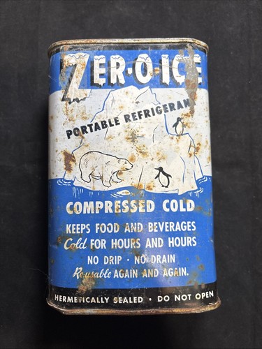 Vintage zer ice portable - vintage,