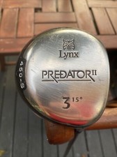 LYNX PREDATOR 11  3 WOOD Regular  SHAFT GOLF CLUB