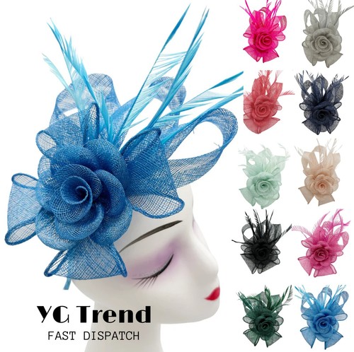 Women flower fascinator - women,