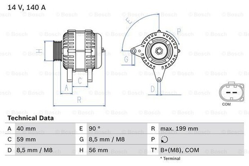 986 081 160 bosch - 986,