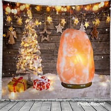 100% GENUINE HIMALAYAN SALT LAMP CRYSTAL PINK ROCK SALT LAMP NATURAL HEALING