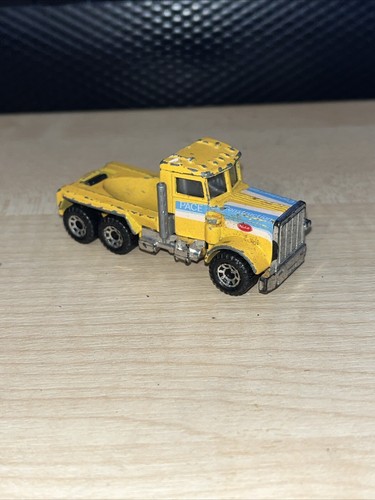 1981 matchbox peterbilt 80 - 1981,