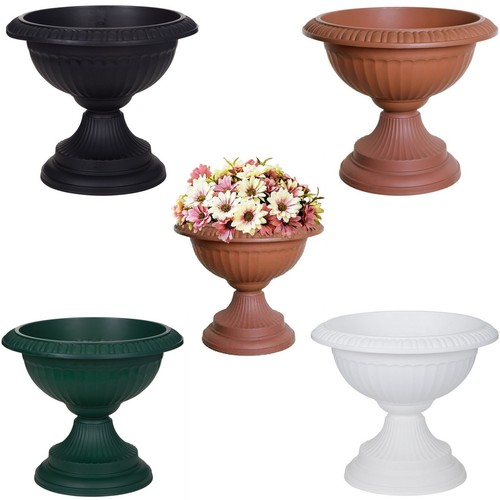 Grecian urn planter - grecian, plant