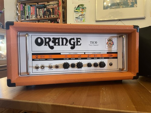 Orange th30 thunder electric - th30,