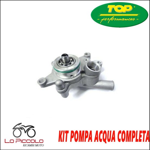 Complete water pump - complete, top