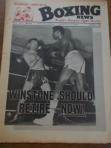 Vintage 1968 boxing - vintage,