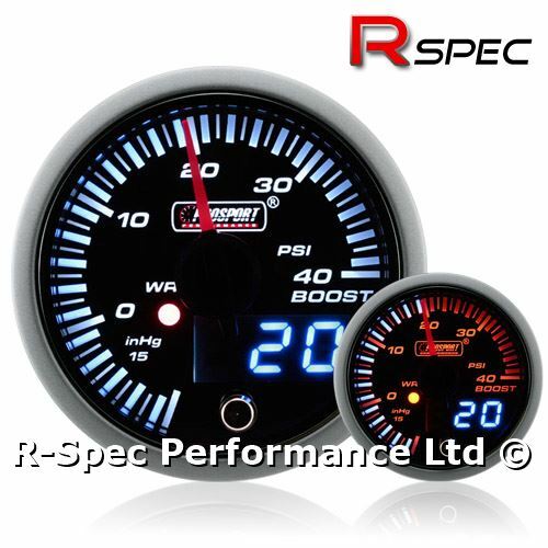 Prosport 52mm jdm dual display - dual,