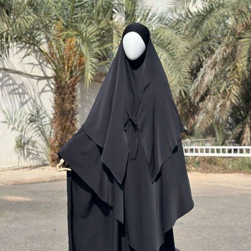 Khimar long hijab scarf muslim - khimar,