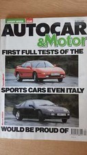 Autocar 16th May 1990, Toyota