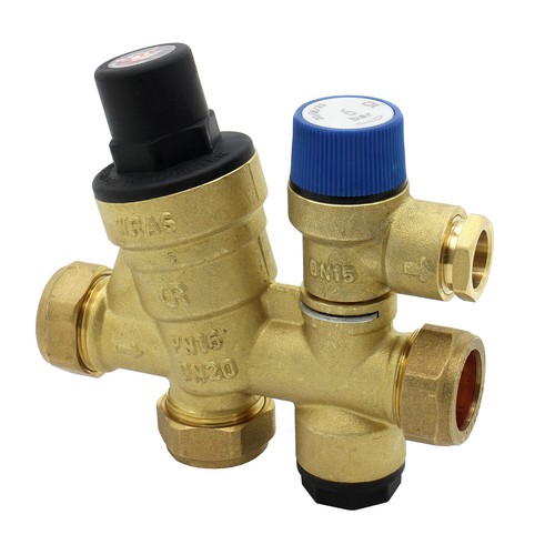Inlet control multibloc - control, valve