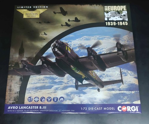 Avro lancaster biii ed763 - 1/72,