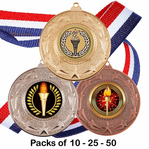 Multisport medals ribbons - multisport,
