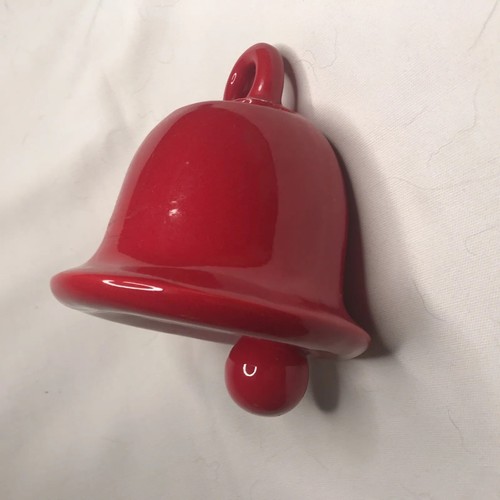 Red bell wall pocket approx - pocket,