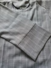 Womens Arabic Clothing Pocket Loose Kaftan Without Hijab Long Sleeve SIZE S 