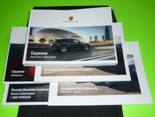 2020 PORSCHE CAYENNE OWNERS